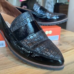 Paul green Black Cric Loafers